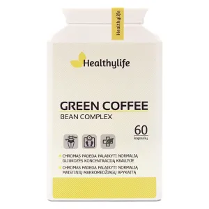 Maisto papildas HERBAVEL Green Coffee Bean N60